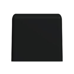 20x20 Mm Dış Profil pabucu siyah-2.jpg