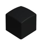 25x25 Mm Dış Profil pabucu siyah-1.jpg