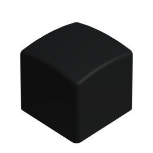 25x25 Mm Dış Profil pabucu siyah-1.jpg