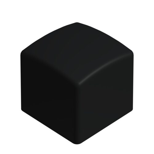 25x25 Mm Dış Profil pabucu siyah-1.jpg