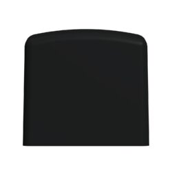 25x25 Mm Dış Profil pabucu siyah-2.jpg