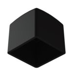 25x25 Mm Dış Profil pabucu siyah-3.jpg