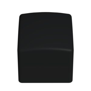 25x25 Mm Dış Profil pabucu siyah-4.jpg