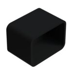 20x30 Mm Dış Profil pabucu siyah-1.jpg