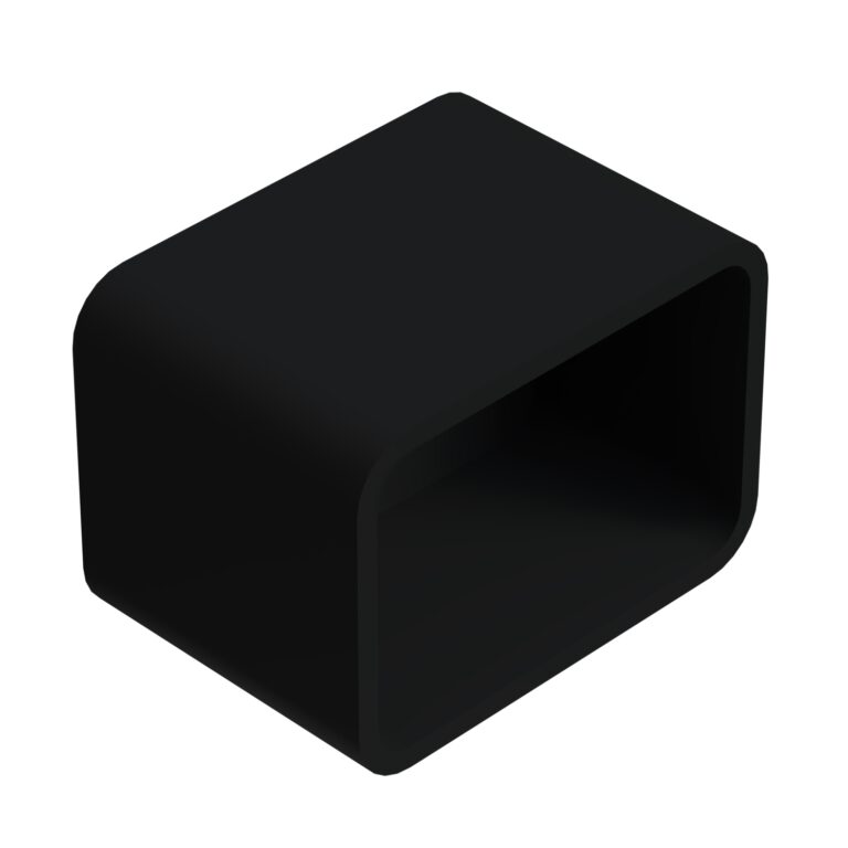20x30 Mm Dış Profil pabucu siyah-1.jpg