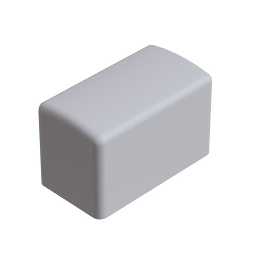 20x40 Mm Dış Profil Pabucu Beyaz-1.jpg