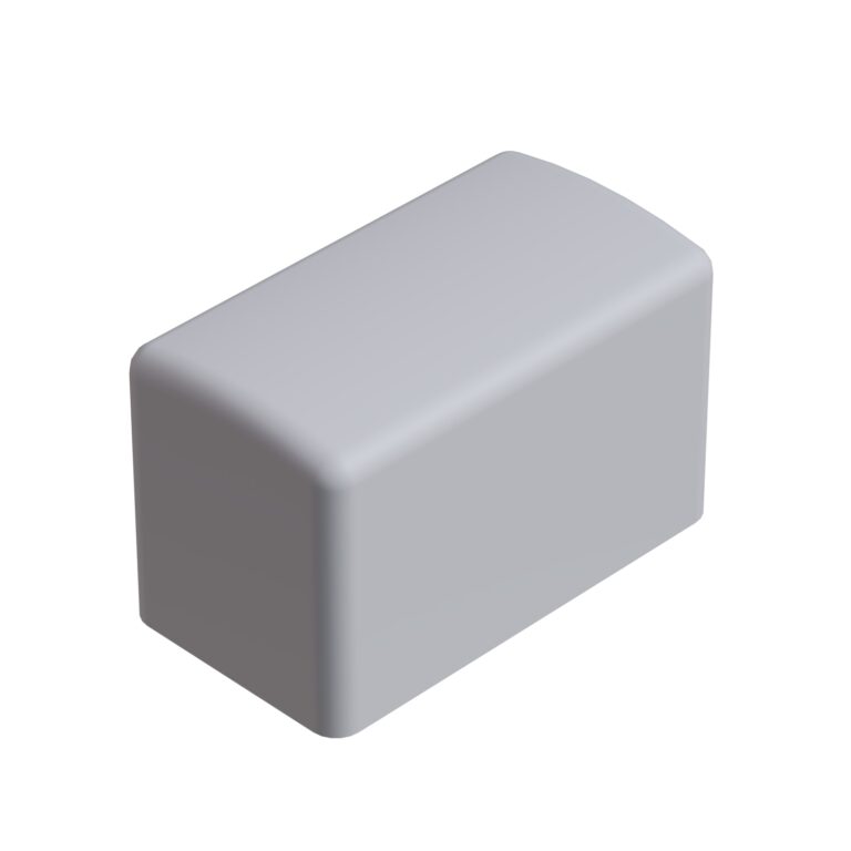 20x40 Mm Dış Profil Pabucu Beyaz-1.jpg