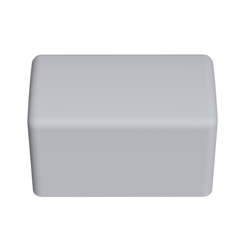 20x40 Mm Dış Profil Pabucu Beyaz-4.jpg