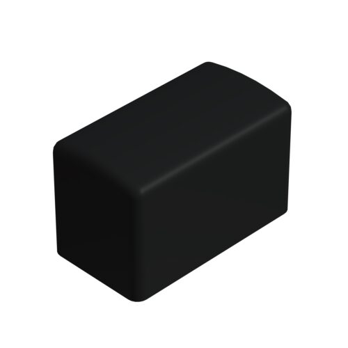 20x40 Mm Dış Profil Pabucu Siyah-1.jpg