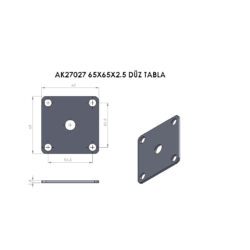 65x65 Sac Düz Tabla 2 Mm-1.jpg