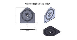 Beşgen Sac Tabla 1