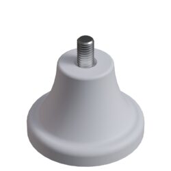 Kupa Ayak Beyaz M8x20 Beyaz-1.jpg
