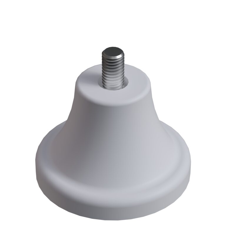 Kupa Ayak Beyaz M8x20 Beyaz-1.jpg
