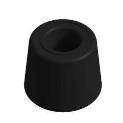 Konik Ayak 3 Cm Pls Siyah-1.jpg