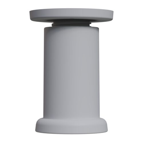 10 Cm Ares Ayak Kendinden Vidalı Beyaz-2.jpg