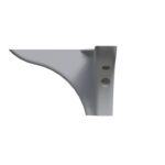 10 Cm Plastik Ayak Mobilya Dolap Kanepe Tv Ünitesi Ayağı Beyaz - Düz Lükens Beyaz-2.jpg