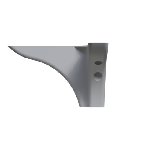 10 Cm Plastik Ayak Mobilya Dolap Kanepe Tv Ünitesi Ayağı Beyaz - Düz Lükens Beyaz-2.jpg