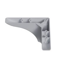 10 Cm Plastik Ayak Mobilya Dolap Kanepe Tv Ünitesi Ayağı Beyaz - Düz Lükens Beyaz-4.jpg