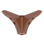 10 Cm Plastik Ayak Mobilya Dolap Kanepe Tv Ünitesi Ayağı Beyaz - Düz Lükens Ceviz-2.jpg