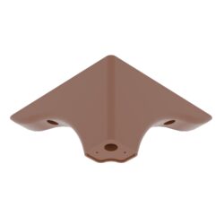 10 Cm Plastik Ayak Mobilya Dolap Kanepe Tv Ünitesi Ayağı Beyaz - Düz Lükens Ceviz-3.jpg