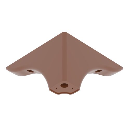 10 Cm Plastik Ayak Mobilya Dolap Kanepe Tv Ünitesi Ayağı Beyaz - Düz Lükens Ceviz-3.jpg