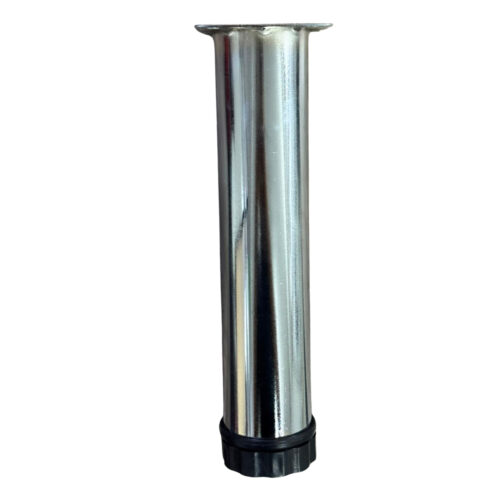 Tablalı Ayarlı Metal Dolap Tezgah Baza Koltuk Kanepe Ayağı Krom Çap:42 Mm 20 Cm-1.jpg