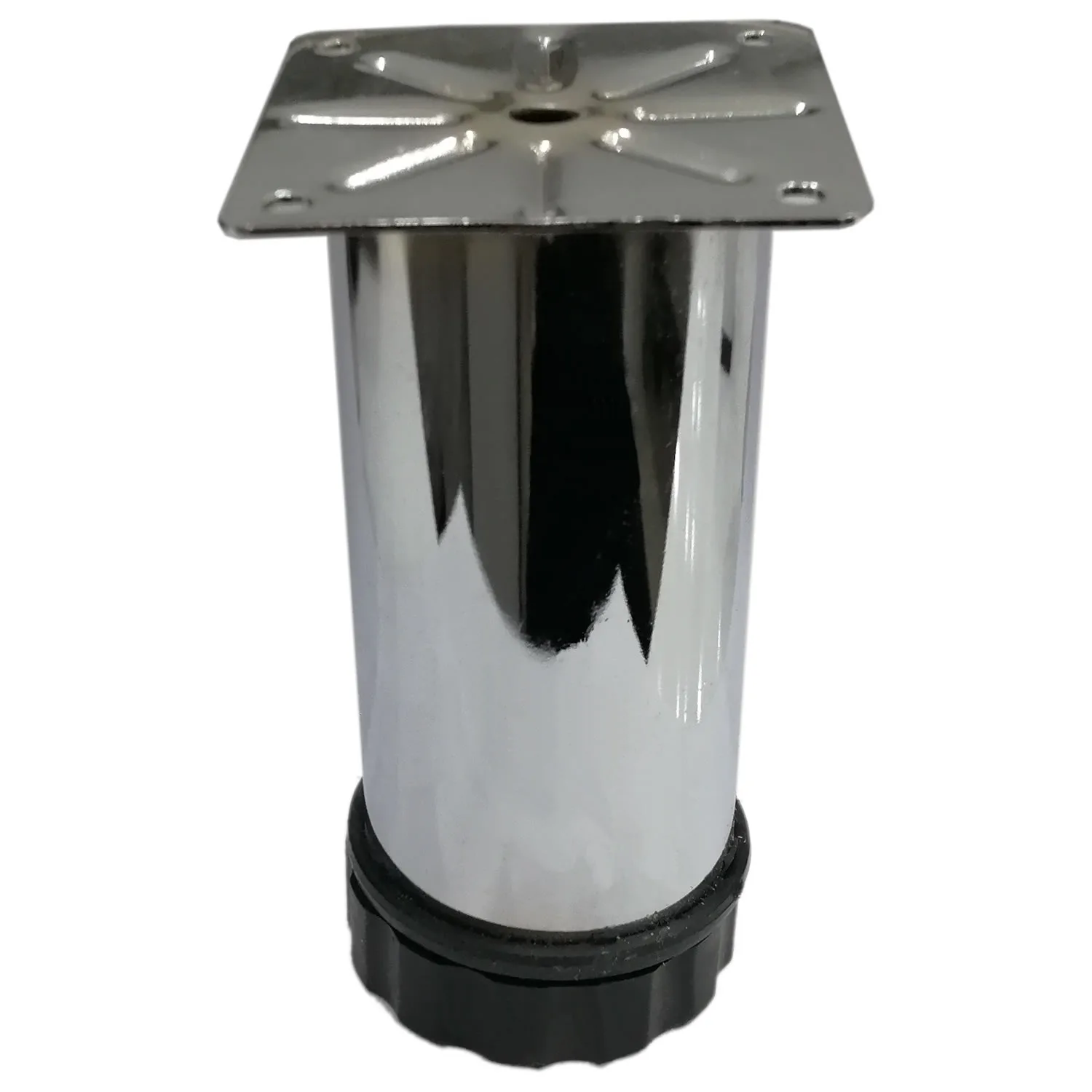 Tablalı Ayarlı Metal Dolap Tezgah Baza Koltuk Kanepe Ayağı Krom Çap:42 Mm 8 Cm-1.jpg