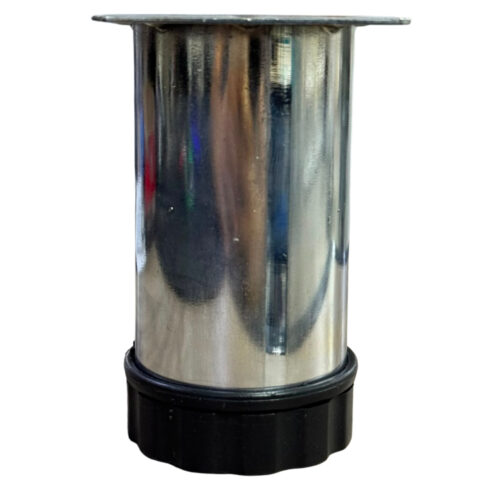 Tablalı Ayarlı Metal Dolap Tezgah Baza Koltuk Kanepe Ayağı Krom Çap:51 Mm 10 Cm-1.jpg