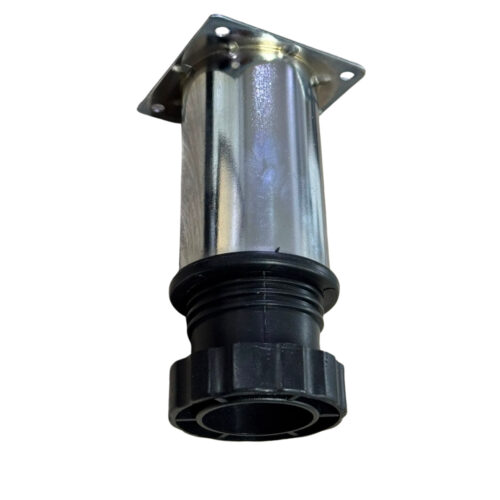 Tablalı Ayarlı Metal Dolap Tezgah Baza Koltuk Kanepe Ayağı Krom Çap:51 Mm 10 Cm-3.jpg