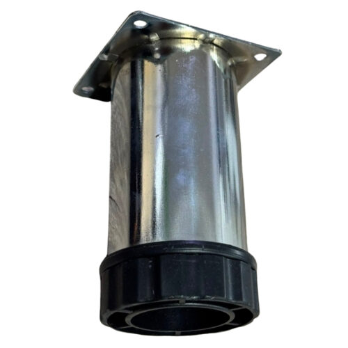 Tablalı Ayarlı Metal Dolap Tezgah Baza Koltuk Kanepe Ayağı Krom Çap:51 Mm 10 Cm-4.jpg
