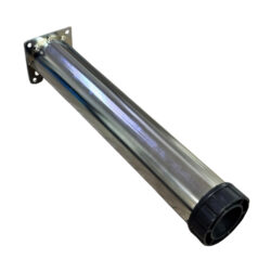 Tablalı Ayarlı Metal Dolap Tezgah Baza Sehpa Koltuk Kanepe Ayağı Krom Çap:51 Mm 35 Cm-2.jpg