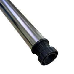 Tablalı Ayarlı Metal Dolap Tezgah Baza Sehpa Koltuk Kanepe Ayağı Krom Çap:51 Mm 35 Cm-3.jpg