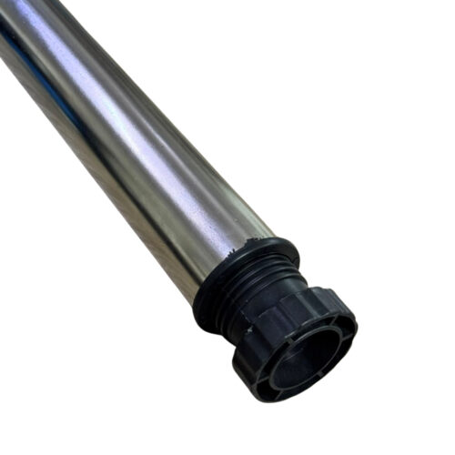 Tablalı Ayarlı Metal Dolap Tezgah Baza Sehpa Koltuk Kanepe Ayağı Krom Çap:51 Mm 35 Cm-3.jpg