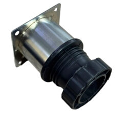 Tablalı Ayarlı Metal Dolap Tezgah Baza Koltuk Kanepe Ayağı Krom Çap:51 Mm 6 Cm-2.jpg