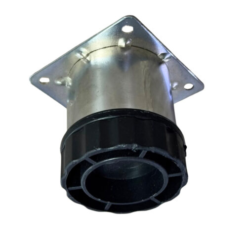Tablalı Ayarlı Metal Dolap Tezgah Baza Koltuk Kanepe Ayağı Krom Çap:51 Mm 6 Cm-3.jpg