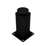 20x20 T Ayak 8 Cm Texture Siyah-3.jpg