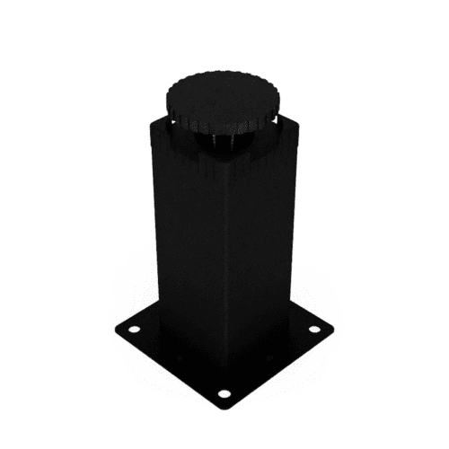 20x20 T Ayak 8 Cm Texture Siyah-3.jpg