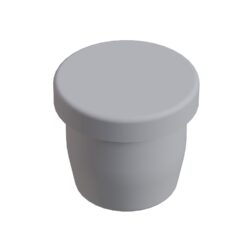 13 Mm Düz İç Profil Tapası 1.2 Mm Beyaz-1.jpg