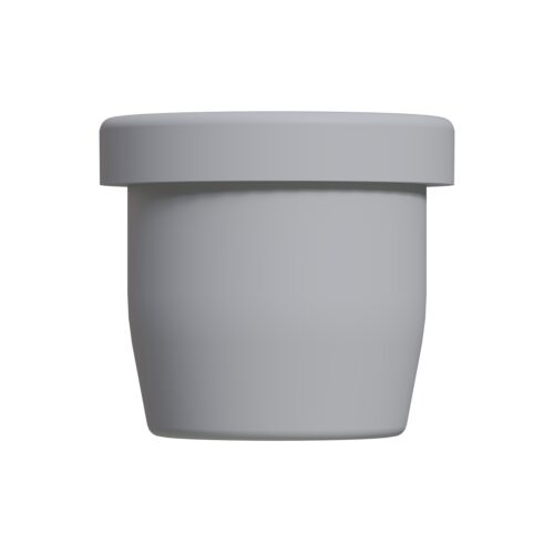 13 Mm Düz İç Profil Tapası 1.2 Mm Beyaz-2.jpg