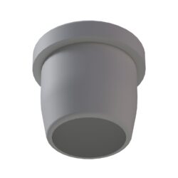 13 Mm Düz İç Profil Tapası 1.2 Mm Beyaz-3.jpg