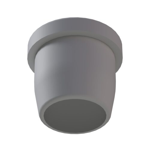 13 Mm Düz İç Profil Tapası 1.2 Mm Beyaz-3.jpg