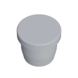 13 Mm Düz İç Profil Tapası 1.2 Mm Beyaz-4.jpg