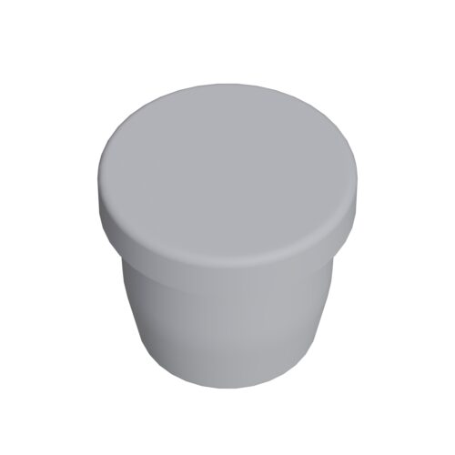 13 Mm Düz İç Profil Tapası 1.2 Mm Beyaz-4.jpg