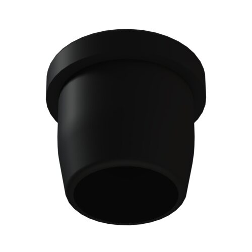 13 Mm Düz İç Profil Tapası 1.2 Mm Siyah-3.jpg