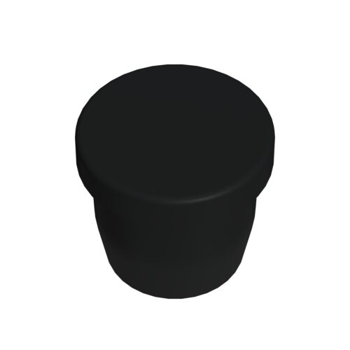 13 Mm Düz İç Profil Tapası 1.2 Mm Siyah-4.jpg