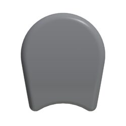 21 Mm At Nalı Pabuç 1.5 Mm Ral 7035-2.jpg