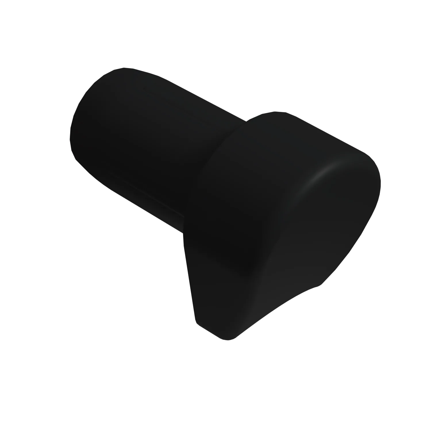 21 Mm At Nalı Sandalye Pabucu 2 Mm Siyah-1.jpg