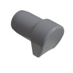 25 Mm At Nalı Sandalye Pabucu 1.5 Mm Antrasit Gri Ral 7035-1.jpg