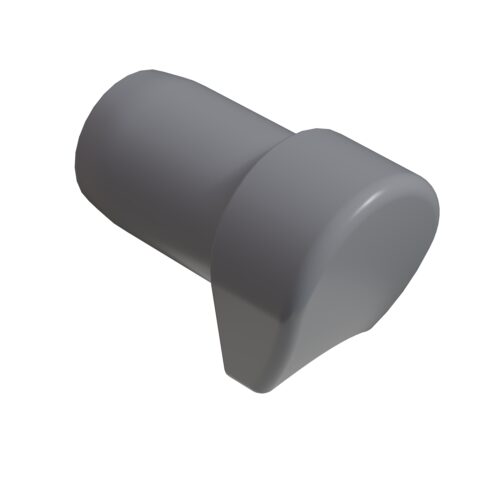 25 Mm At Nalı Sandalye Pabucu 1.5 Mm Antrasit Gri Ral 7035-1.jpg