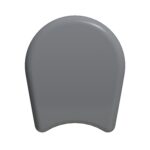 25 Mm At Nalı Sandalye Pabucu 1.5 Mm Antrasit Gri Ral 7035-2.jpg